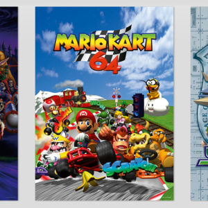 My Nintendo Store – Des posters de jeux Nintendo 64 offerts