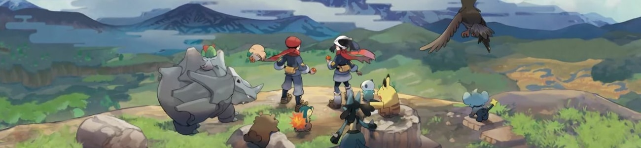 Pokemon Legends Arceus meilleurs jeu Switch 2022