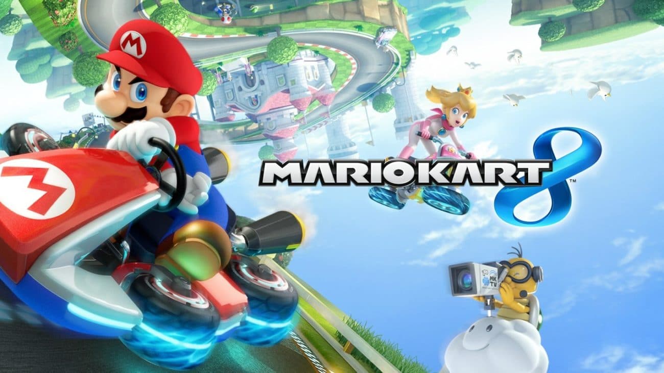 mario kart 8 wii u