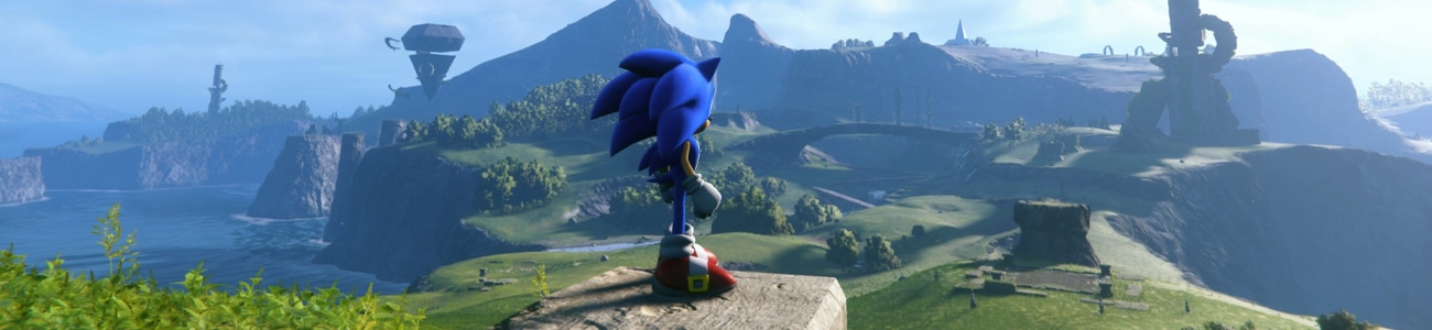 Sonic Frontiers meilleurs jeu Switch 2022