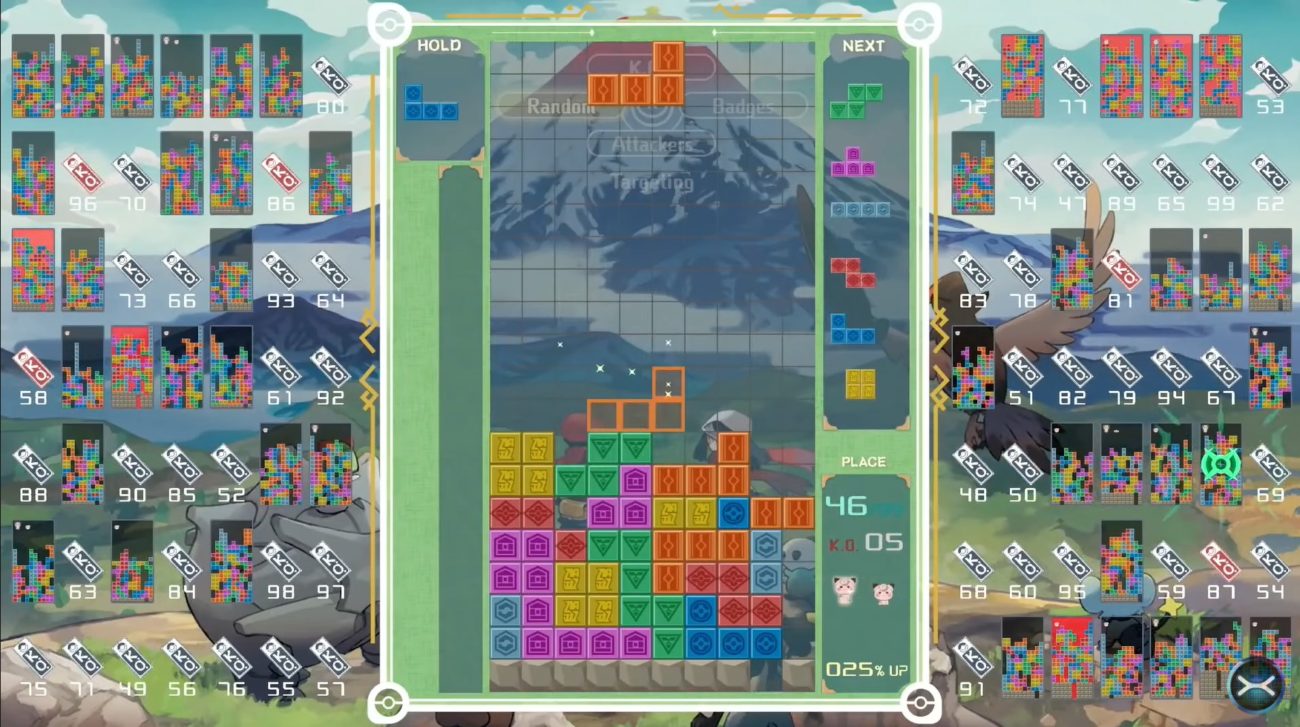 Tetris 99