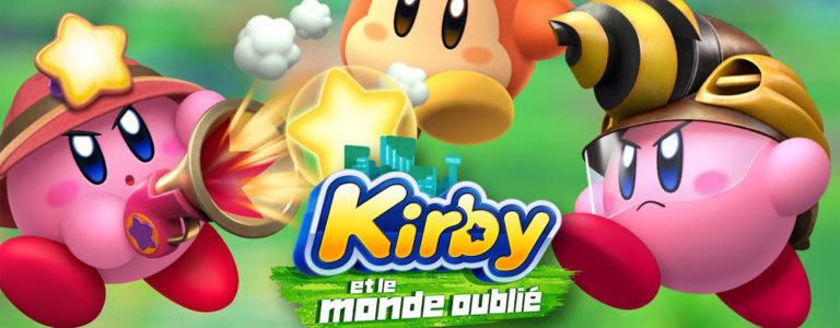 Kirby et le Monde Oublié volera sur Switch en mars - Switch-Actu