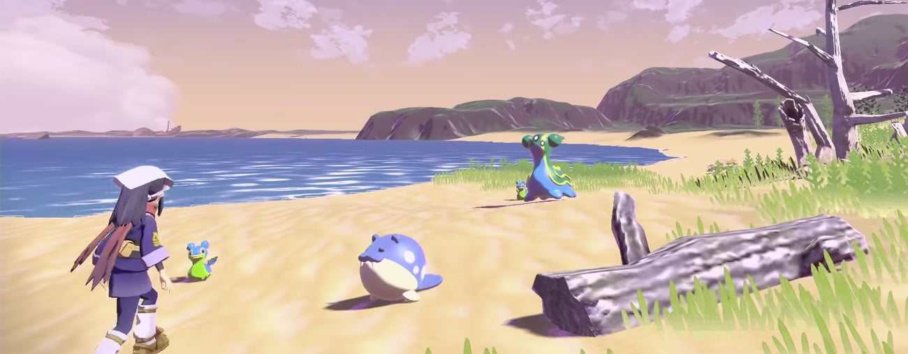 légendes pokémon arceus trailer six minutes