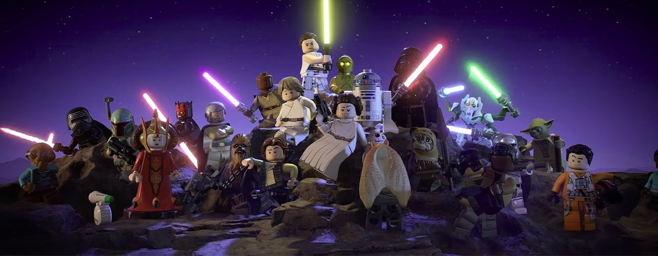 lego star wars : la saga skywalker date sortie