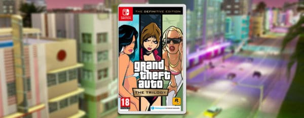 version boite gta: the trilogy switch