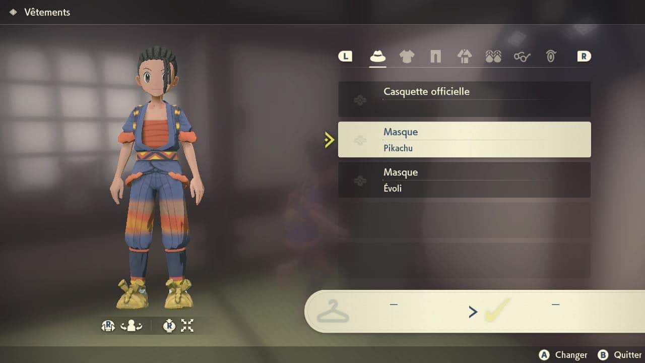 Pokémon vêtements 1
