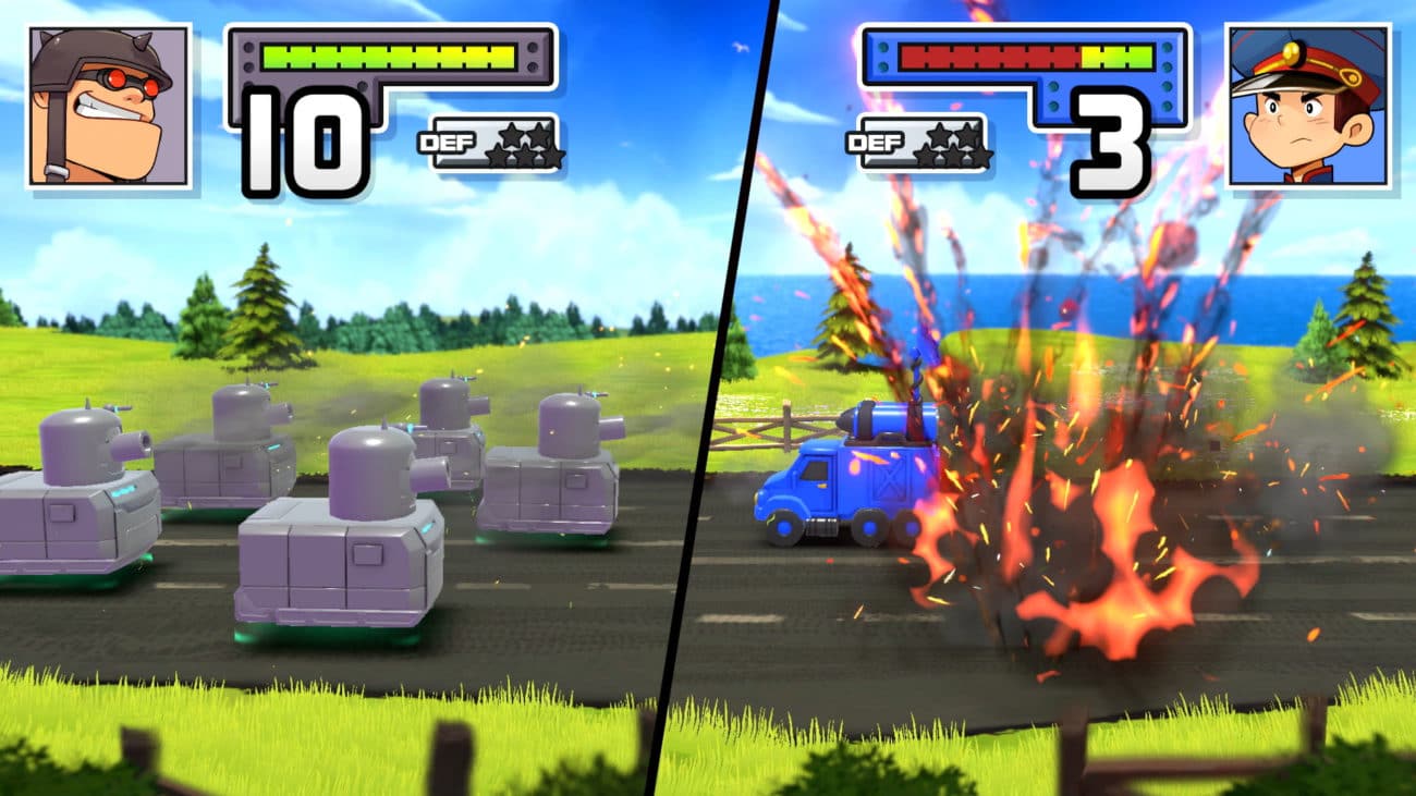 Advance Wars 1 + 2 re-boot Camp
