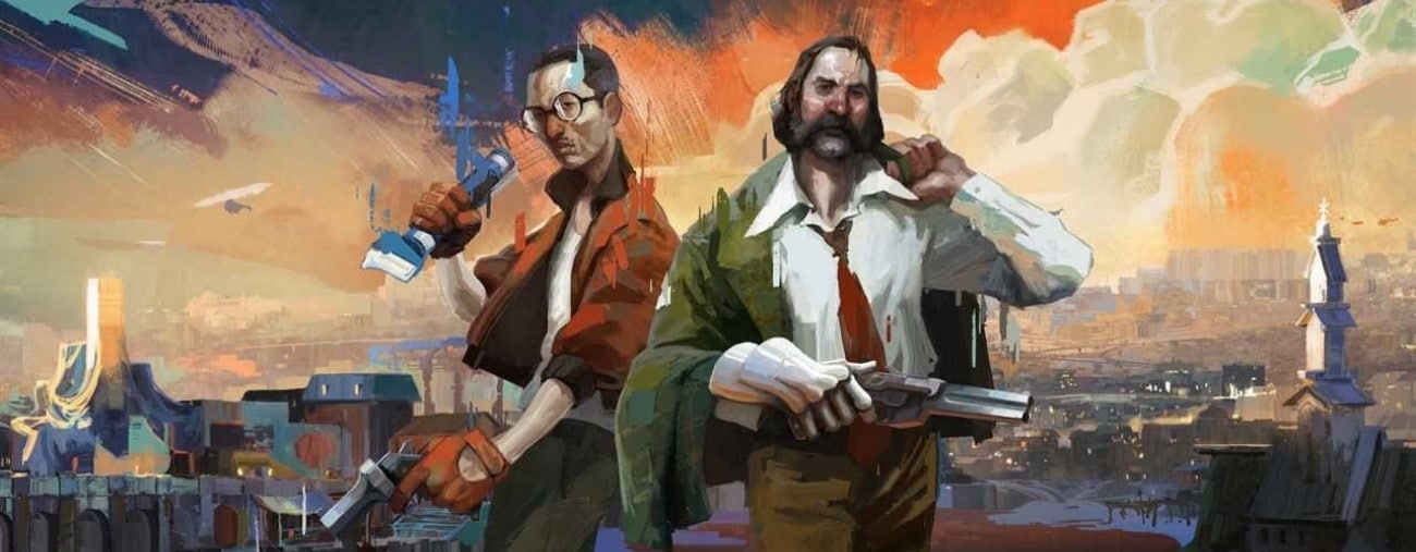 Disco Elysium Switch Test Cover