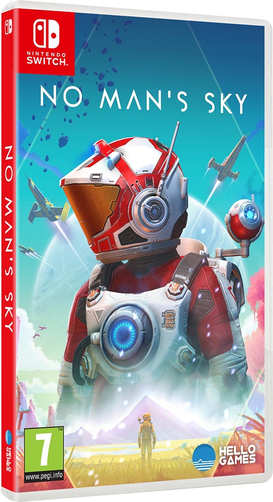 Jaquette box art No Man Sky Nintendo Switch