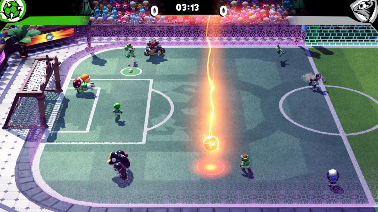 Mario Strikers Battle League Football 3