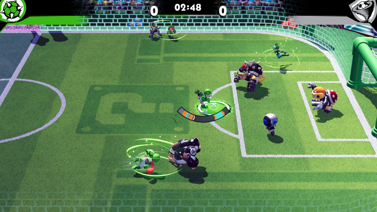 Mario Strikers Battle League Football 4