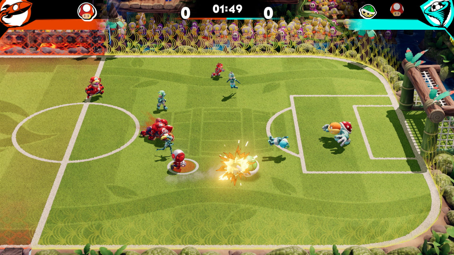 Mario Strikers Battle League Football annoncé sur Switch SwitchActu