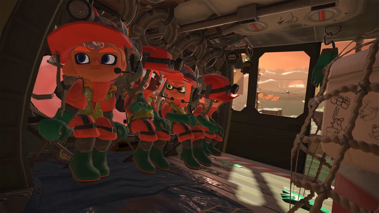 splatoon 3 salmon run