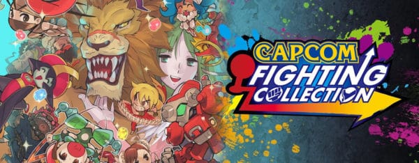 capcom fighting collection annonce switch