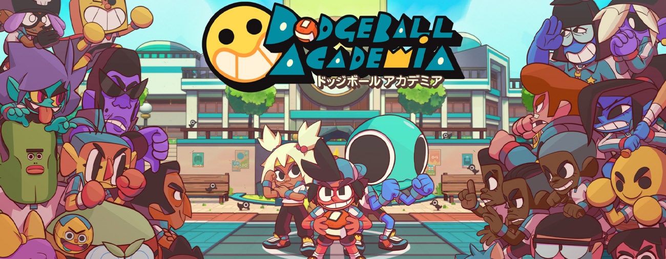 dodgeball academia switch physique