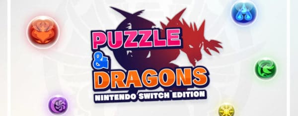puzzles & dragons: nintendo switch edition