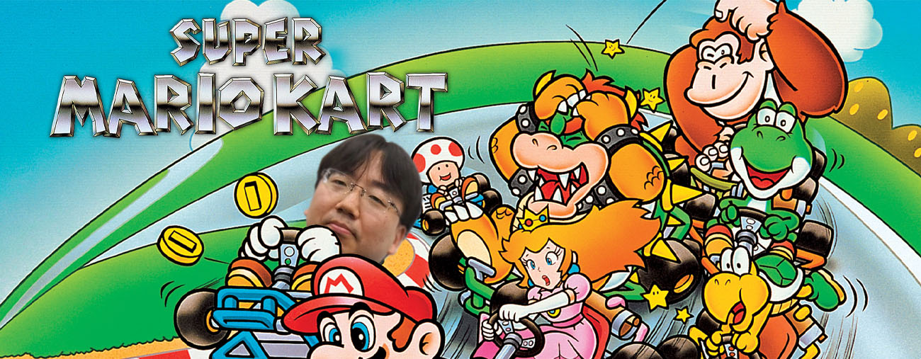 shuntaro furukawa super mario kart