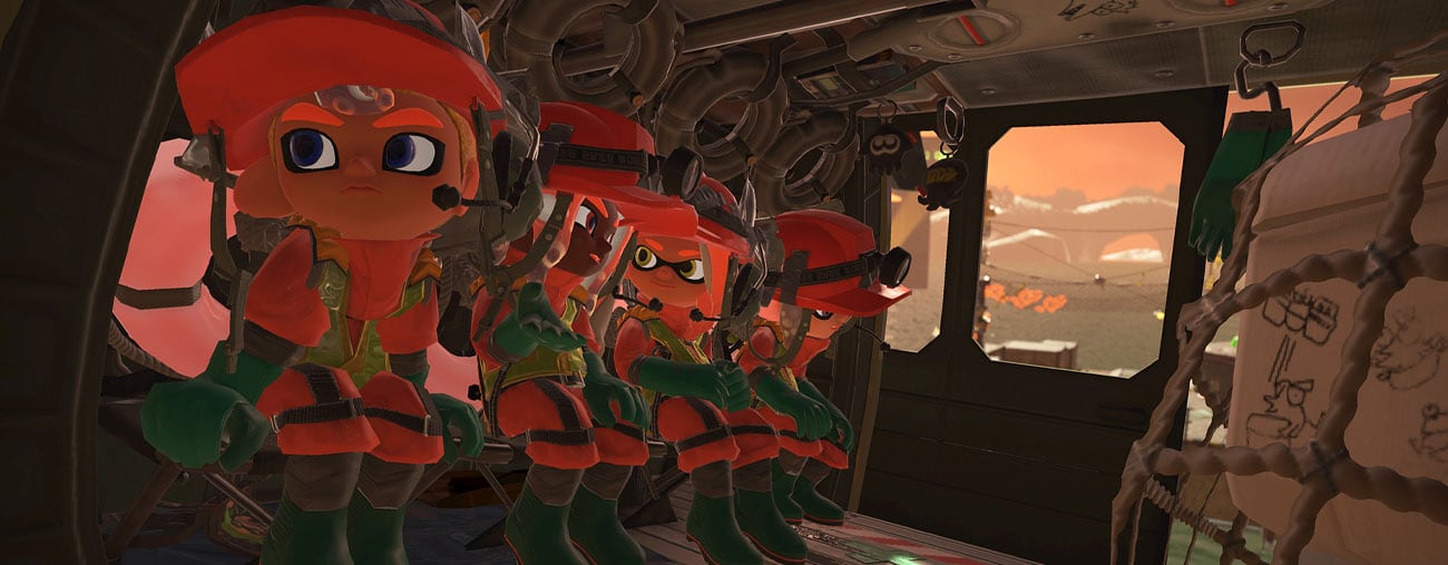 splatoon 3 salmon run