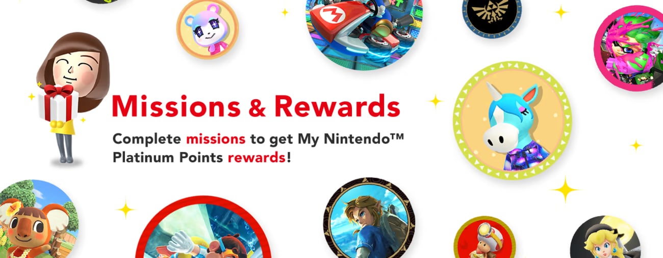 Des missions et récompenses ajoutées au Nintendo Switch Online