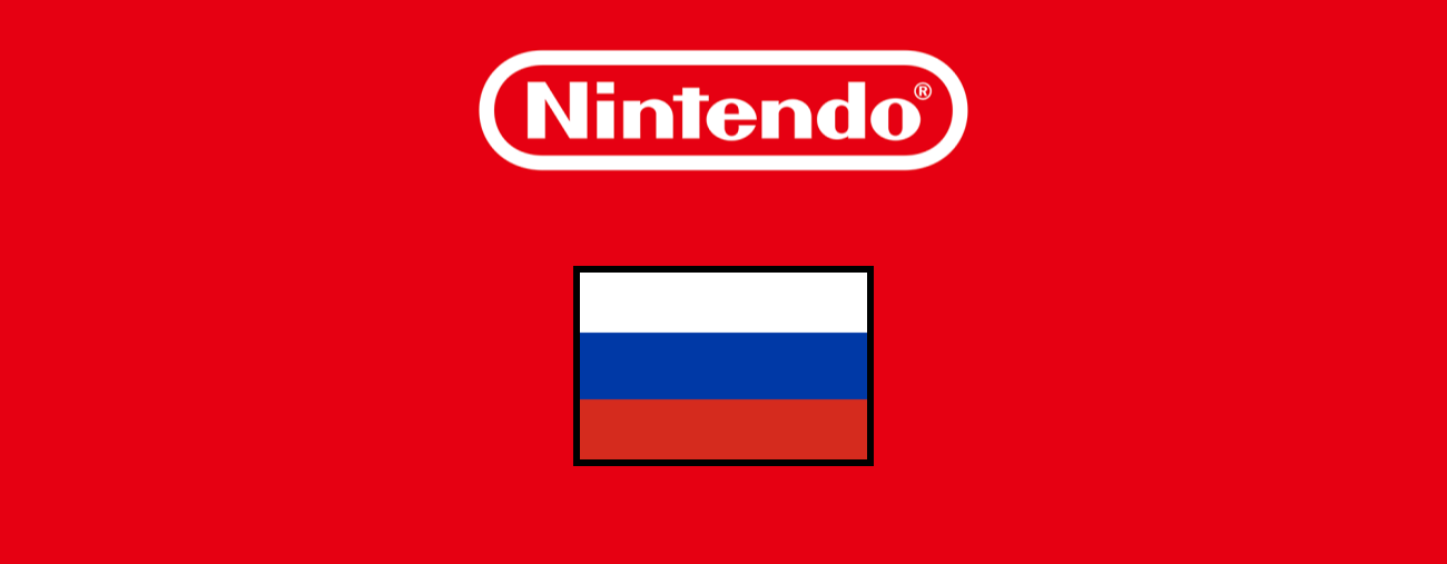 nintendo arrête ventes en Russie