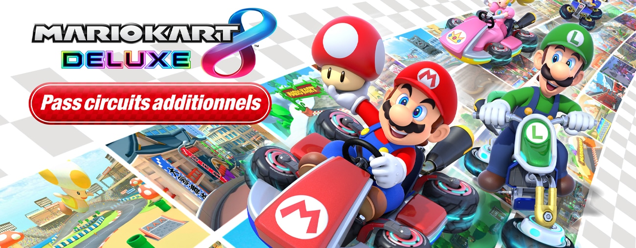 Mario Kart 8 Deluxe - Les nouveaux circuits arrivent ce vendredi 18 mars