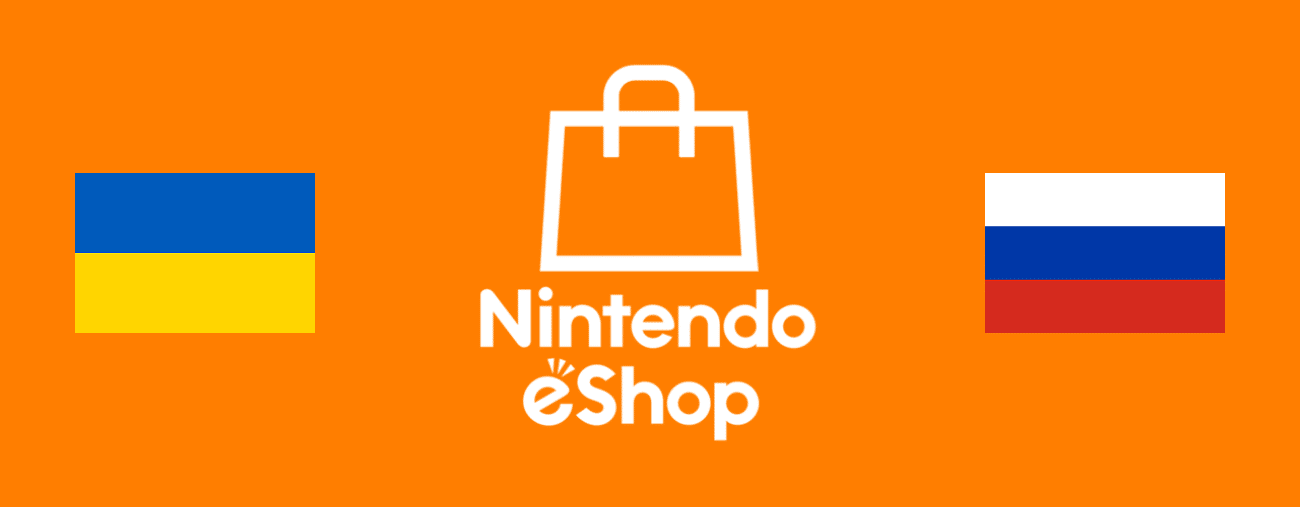 Nintendo eShop - guerre Ukraine