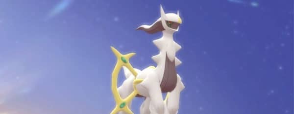 arceus pokémon diamant étincelant perle scintillante