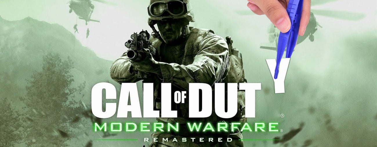 call of duty: modern warfare remastered switch rumeur
