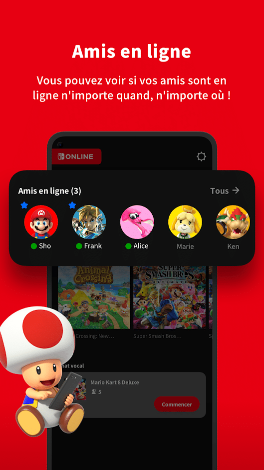 Nintendo Switch Online 2.0 app