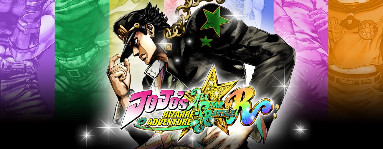 jojo's bizarre adventure all star battle r switch