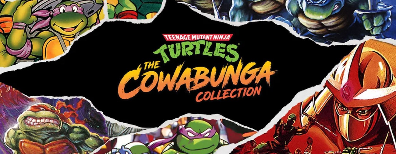 les tortues ninja tmnt the cowabunga collection
