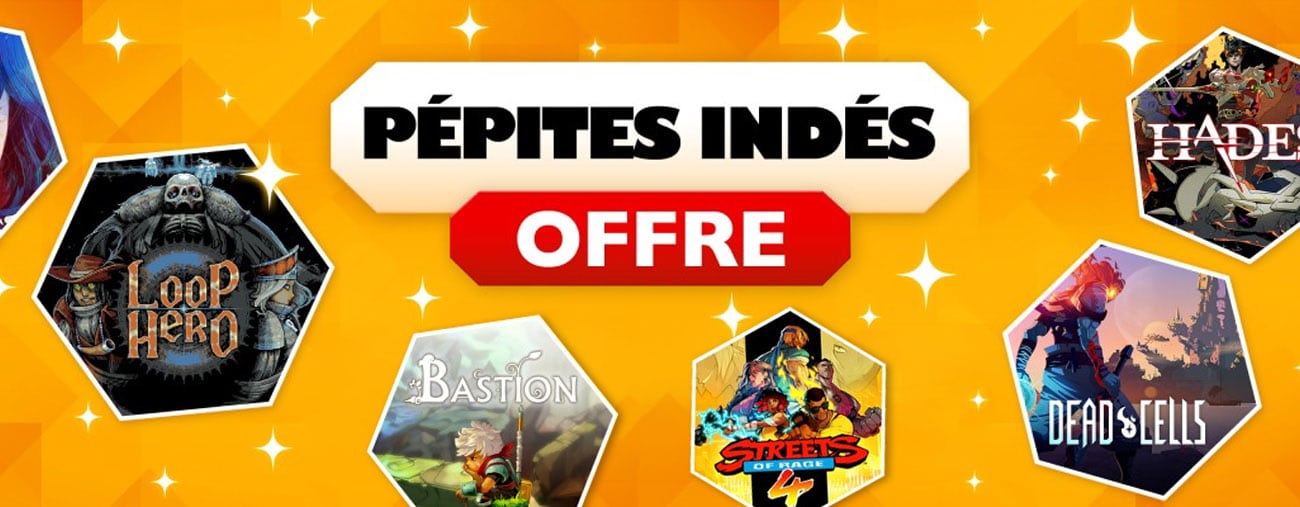 offre nintendo eshop pépites indés