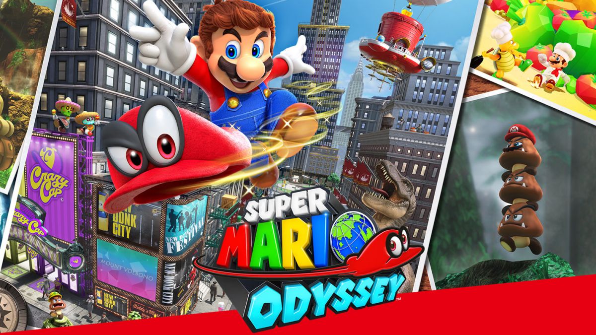 Mario odyssey promo Nintendo eShop