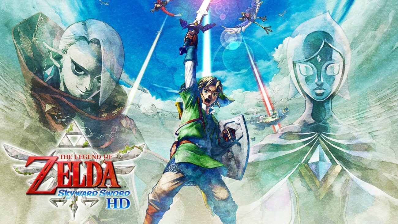 Skyward Sword HD promo Nintendo eShop