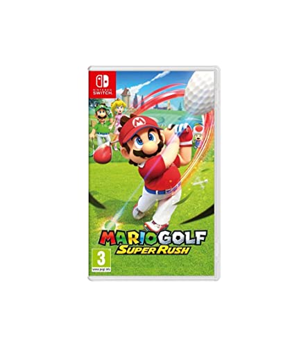 Mario Golf: Super Rush [video game]