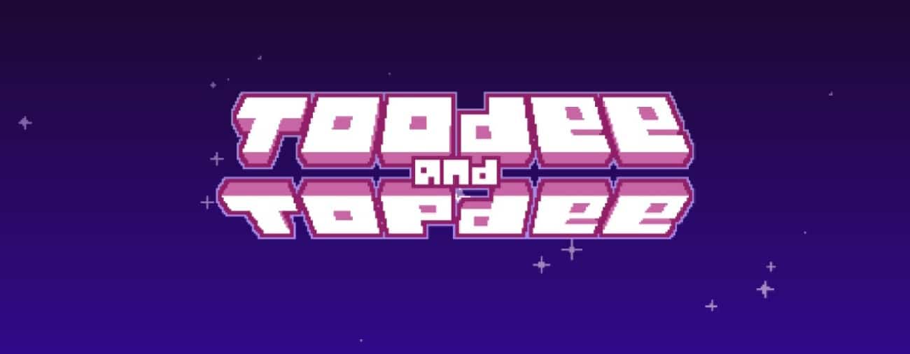 Toodee and Topdee banner