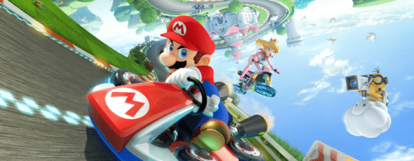 Mario Kart 8 Deluxe Banner