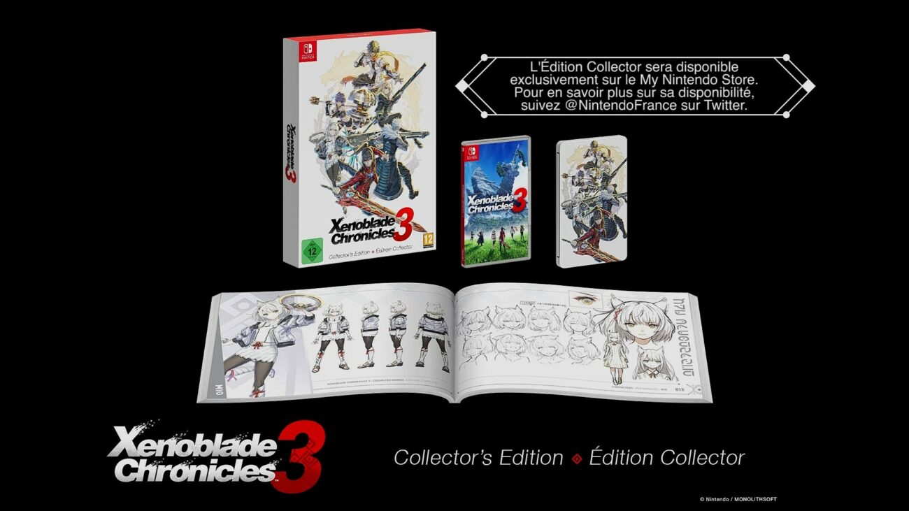 xenoblade chronicles 3 collector