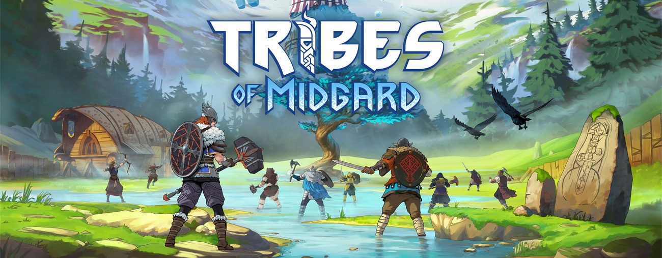 Tribes of Midgard listed on Nintendo Switch, an upcoming release?