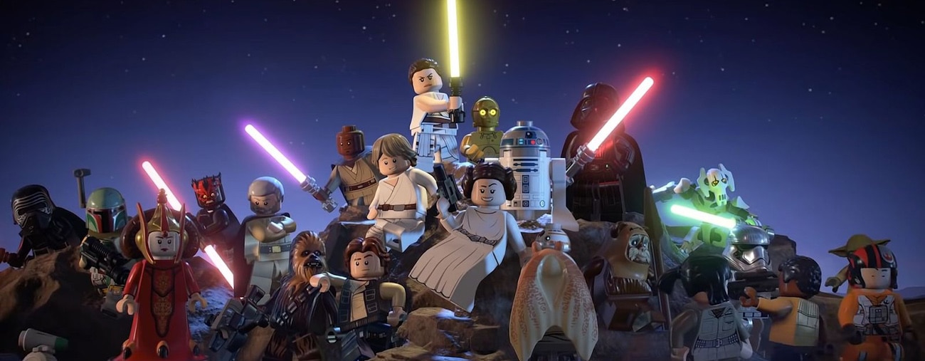 lego star wars: la saga skywalker test switch actu