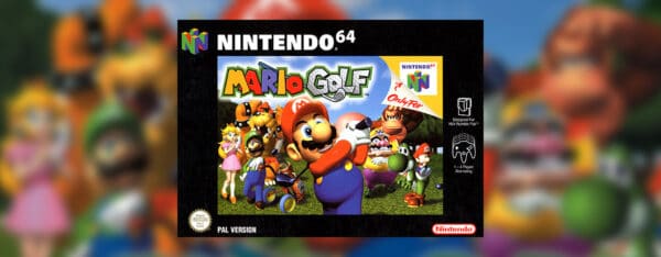 mario golf 64 pack additionnel nintendo switch online