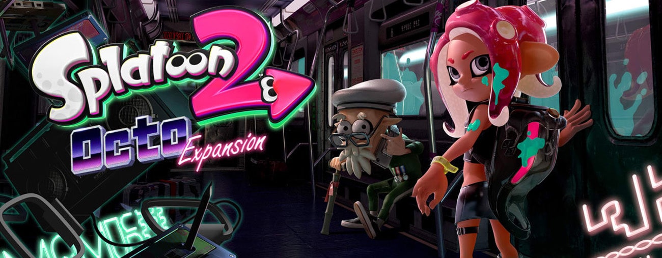 splatoon 2 octo expansion gratuit nintendo switch online