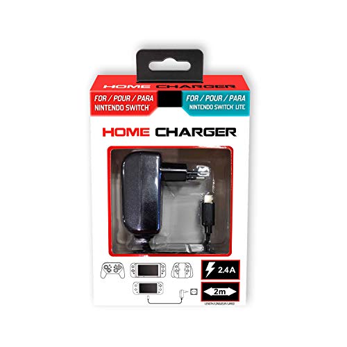 Subsonic - Chargeur secteur compacte Type C 2,4A pour Nintendo Switch et Switch Lite Console et Accessoires - Power & Play adapter - Compatible Samsung Galaxy S 8