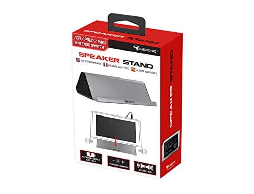 Support audio avec enceinte pour Nintendo Switch – Puissance 2 x 3W