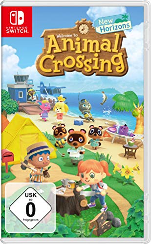 Animal Crossing: New Horizons - Import allemand, jouable en français