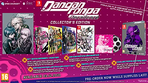 Danganronpa Decadence Collector's Edition (Nintendo Switch)