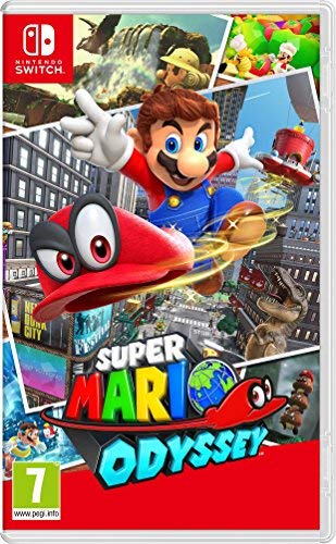 Super Mario Odyssey - Import UK [video game]