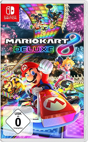 Mario Kart 8 Deluxe (Nintendo Switch) - Import UK [video game]