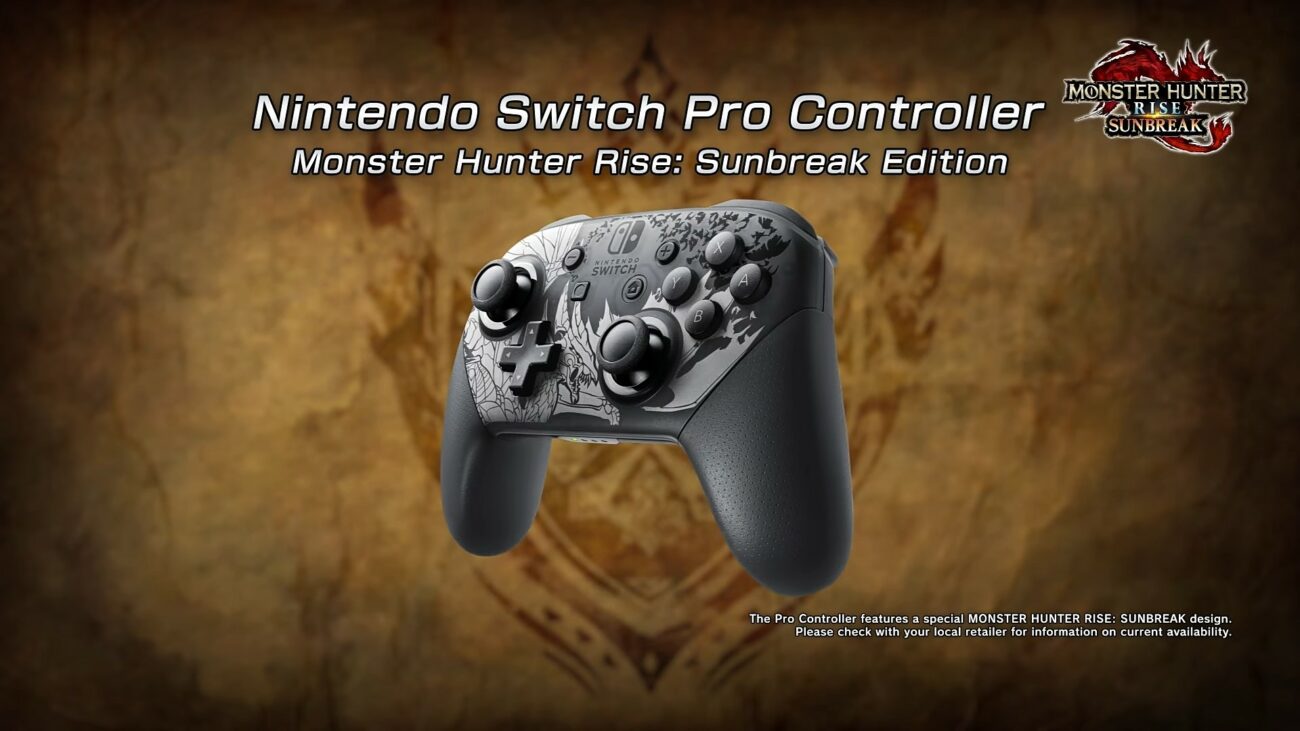 sunbreak pro controller