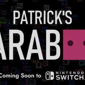 Patrick's Parabox coming to Nintendo Switch